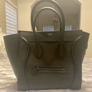 Celine Black Phantom Bag Excellent condition